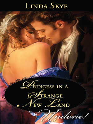 cover image of Princess in a Strange New Land